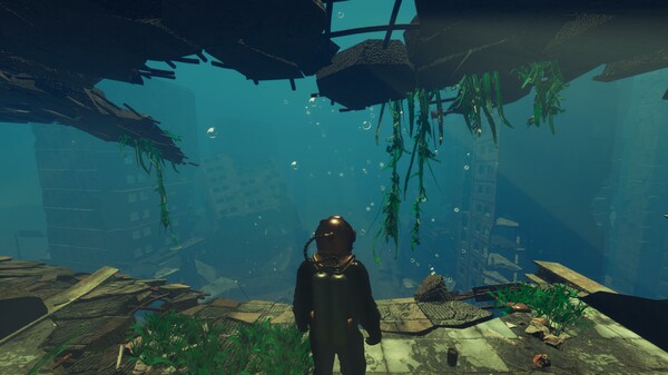 Скриншот из World In The Abyss