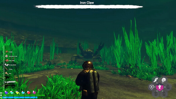 Screenshot z World In The Abyss