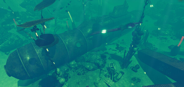 Screenshot z World In The Abyss