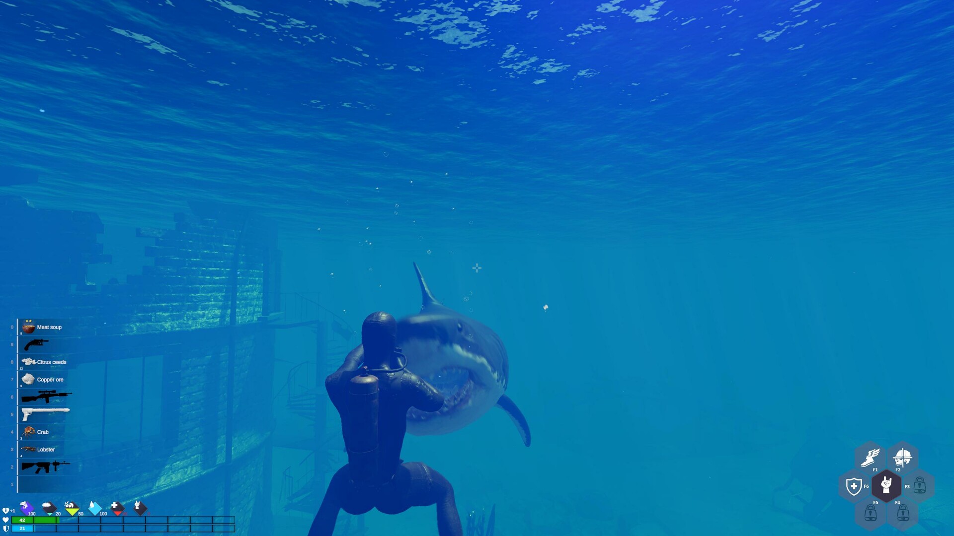 World In The Abyss screenshot #1