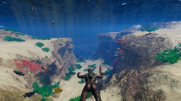 Скриншот из World In The Abyss