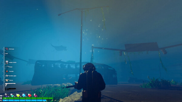Скриншот из World In The Abyss