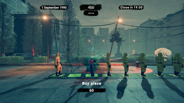 Screenshot 4 of Life 2047 Escape Simulator - final gameplay screenshot