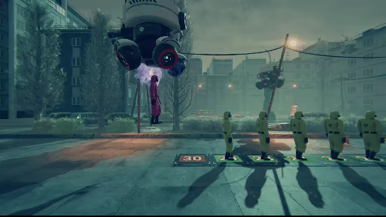 Life 2047 Escape Simulator video 1