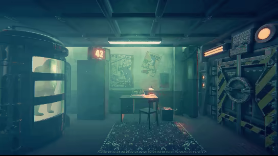 Life 2047 Escape Simulator video 5