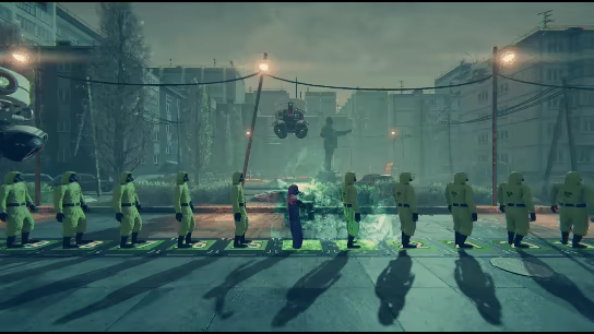 Life 2047 Escape Simulator video 2