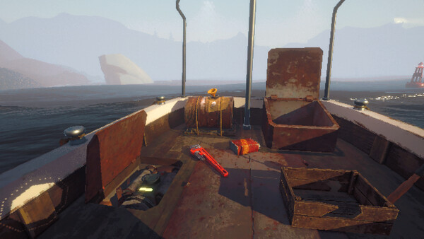 Trawler's Wake