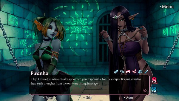 Screenshot 4 of EmyLiveShow: Dungeon & Mistresses Tale - final gameplay screenshot