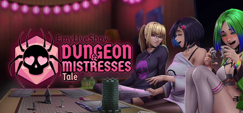 EmyLiveShow: Dungeon & Mistresses Tale cover art