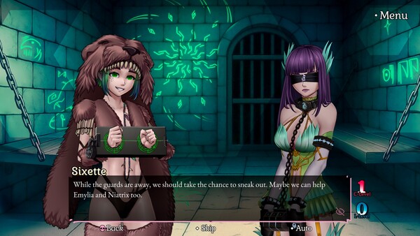 EmyLiveShow: Dungeon & Mistresses Tale screenshot 8