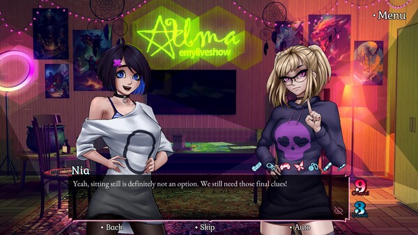 Screenshot 3 of EmyLiveShow: Dungeon & Mistresses Tale - more gameplay footage