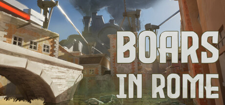 Boars in Rome cover art