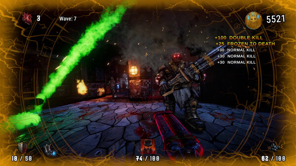 Hordelord game for Linux 1