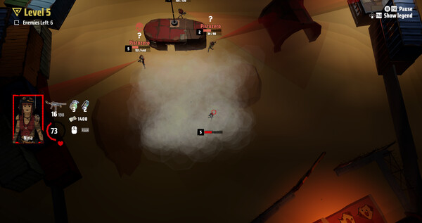 Poly Frenzy screenshot 1