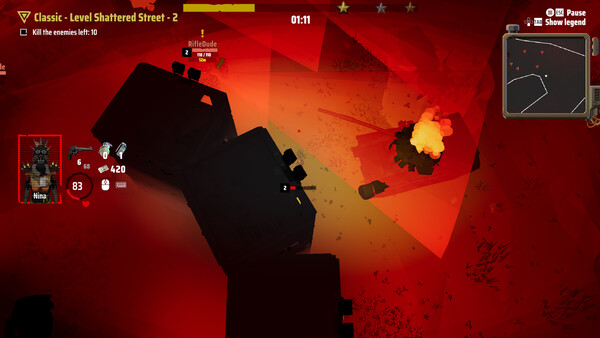 Screenshot media