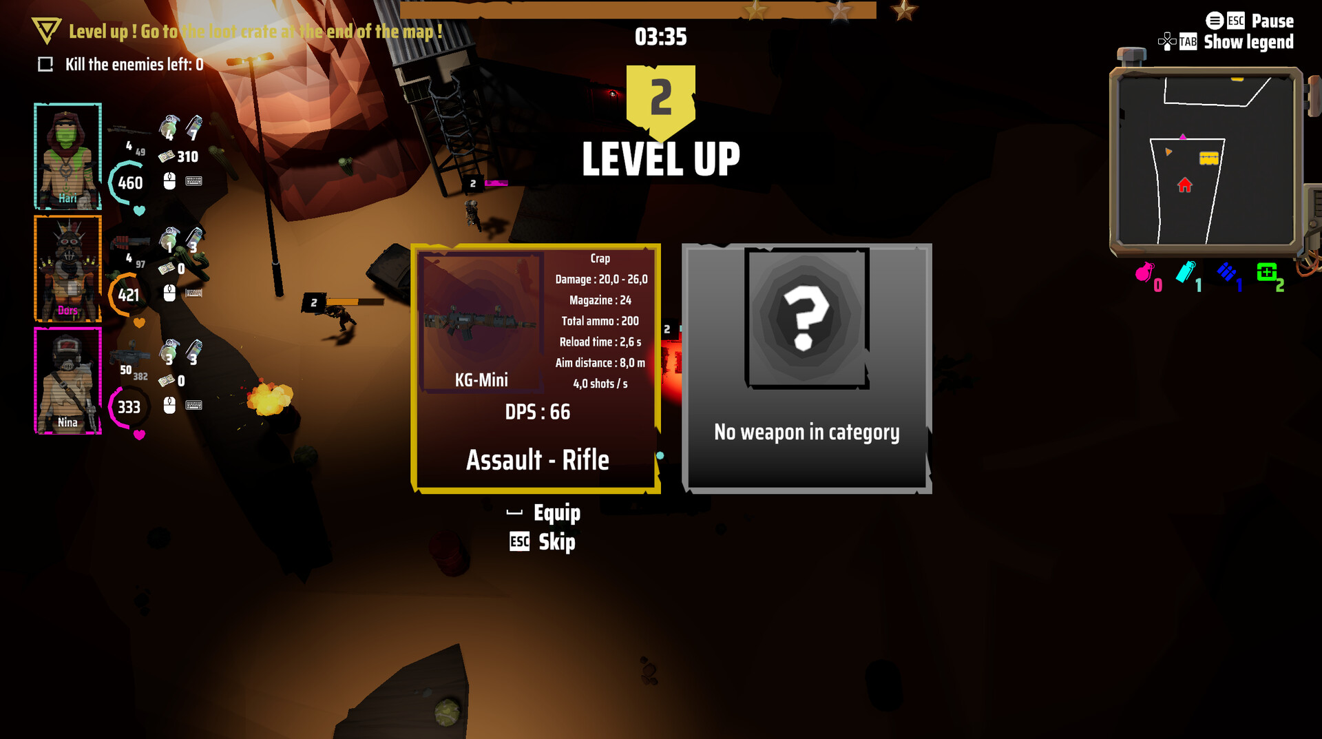 Poly Frenzy screenshot #5