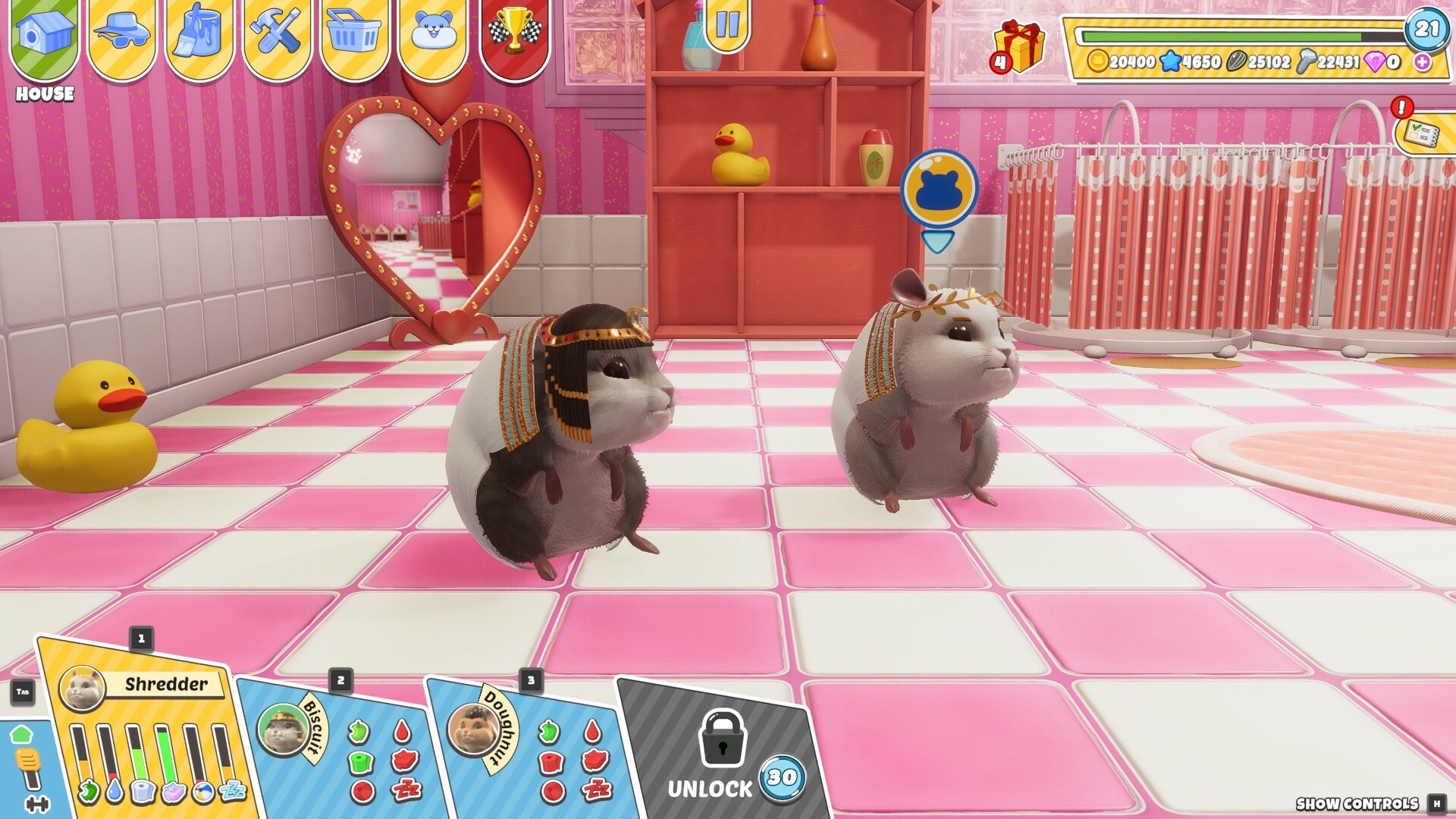 Hamster Playground - Tales & Tails Skin Bundle Featured Screenshot #1