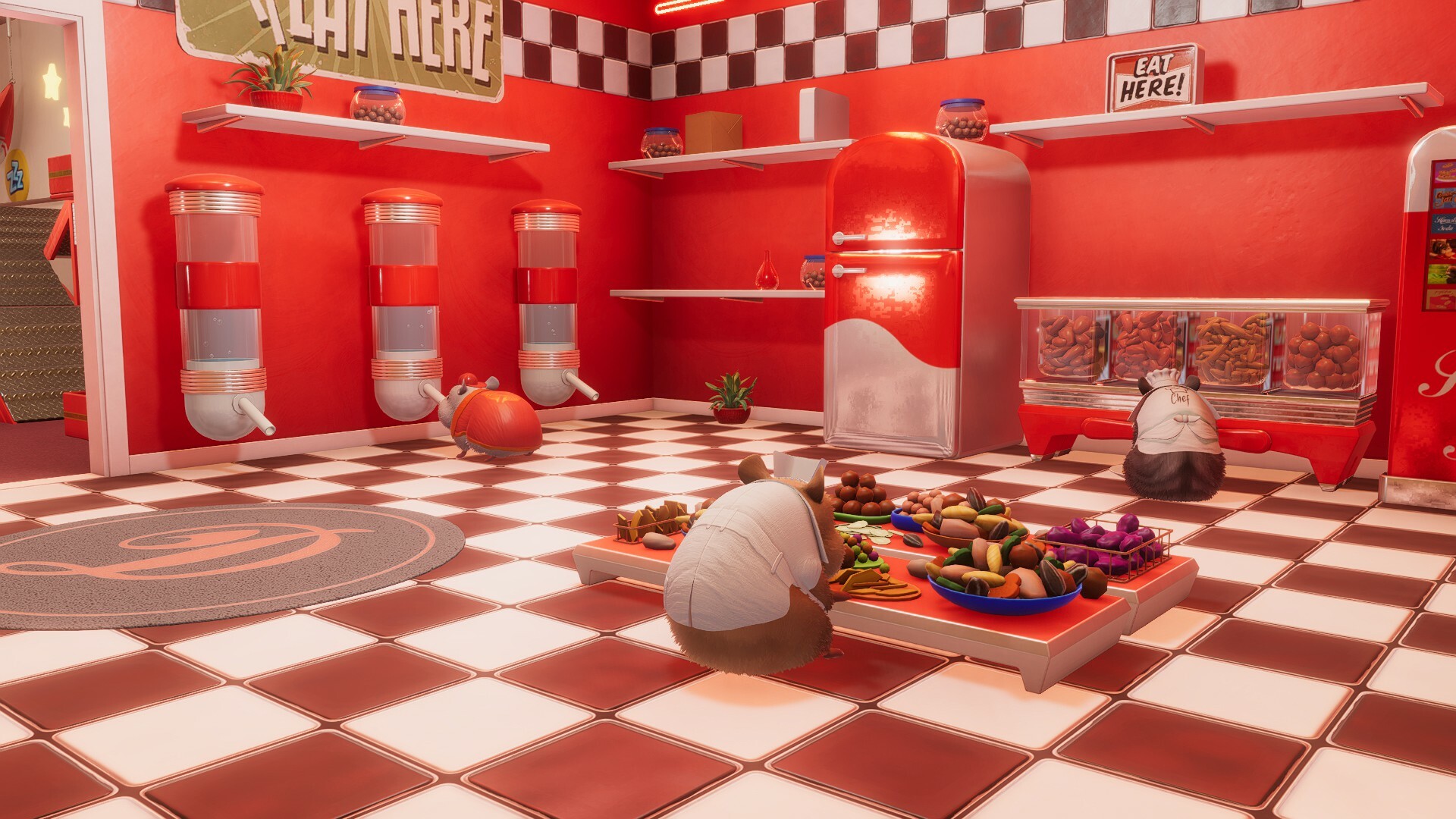 #7. Hamster Playground - The Whole Playground Pack (Steam) بواسطة: We Dig Games