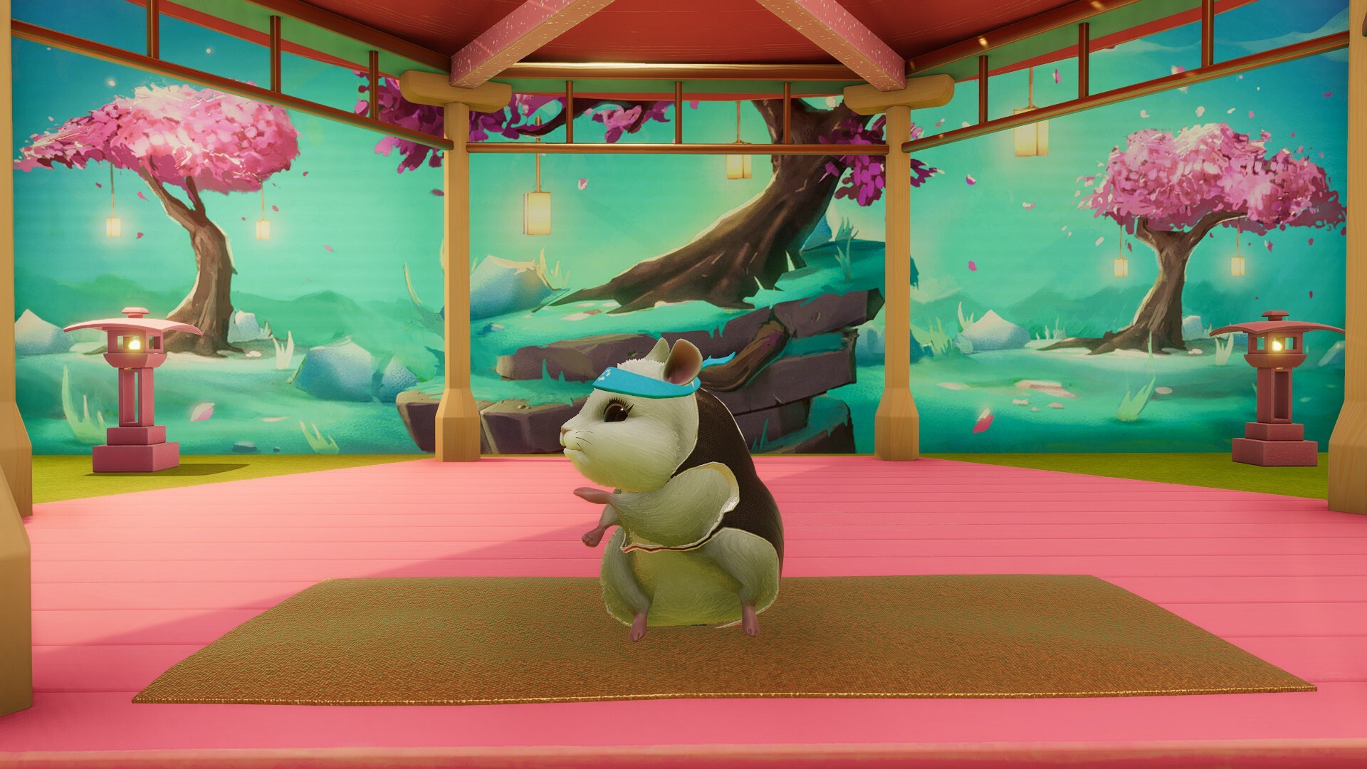 #3. Hamster Playground - The Whole Playground Pack (Steam) بواسطة: We Dig Games