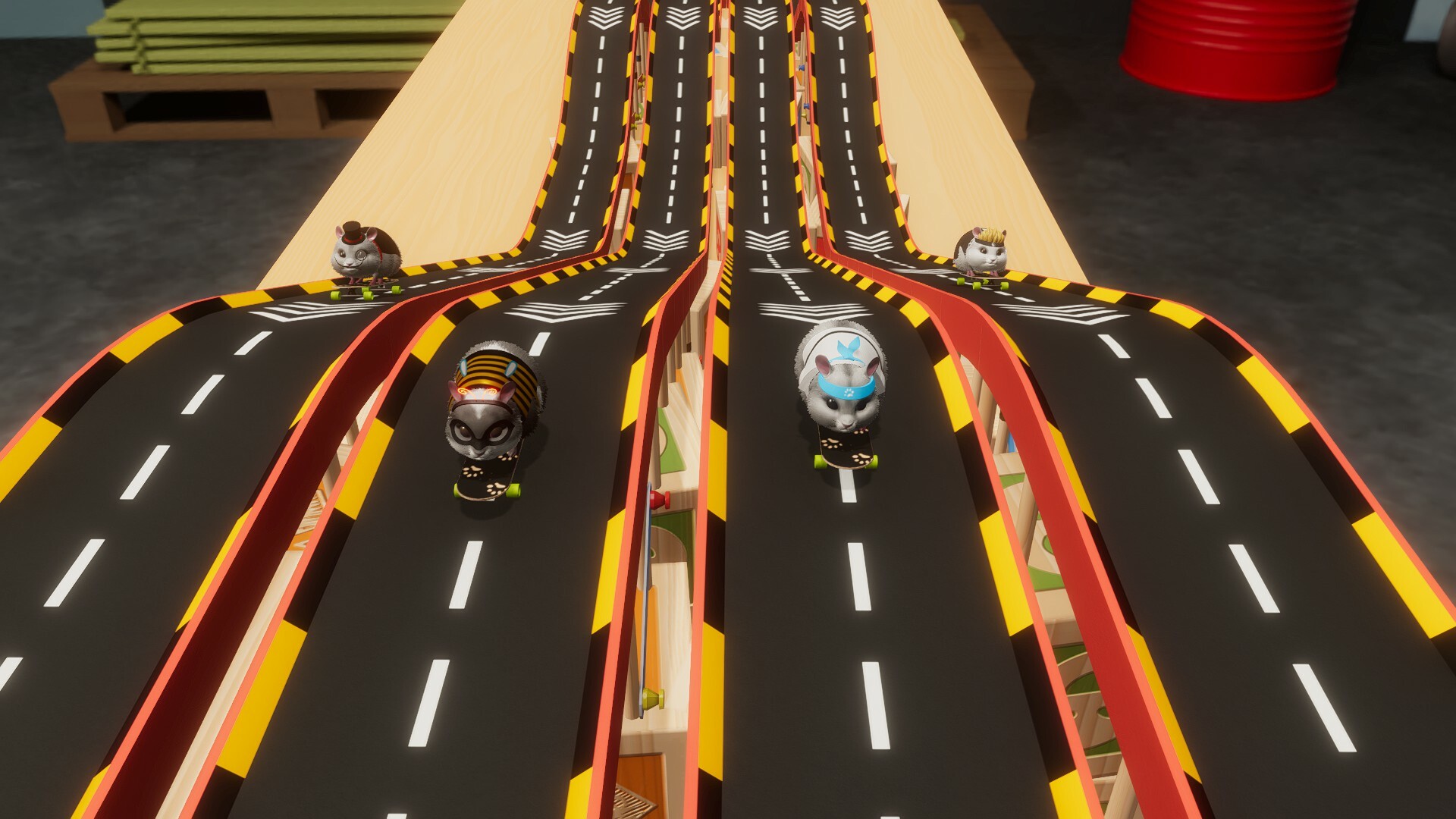 #2. Hamster Playground - The Whole Playground Pack (Steam) بواسطة: We Dig Games