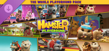 Hamster Playground - The Whole Playground Pack cover art