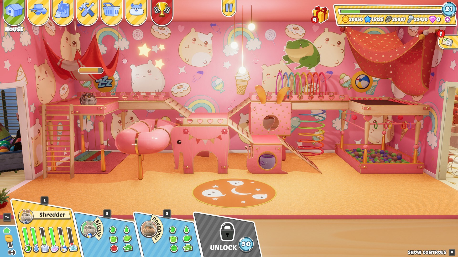 #10. Hamster Playground - The Whole Playground Pack (Steam) بواسطة: We Dig Games