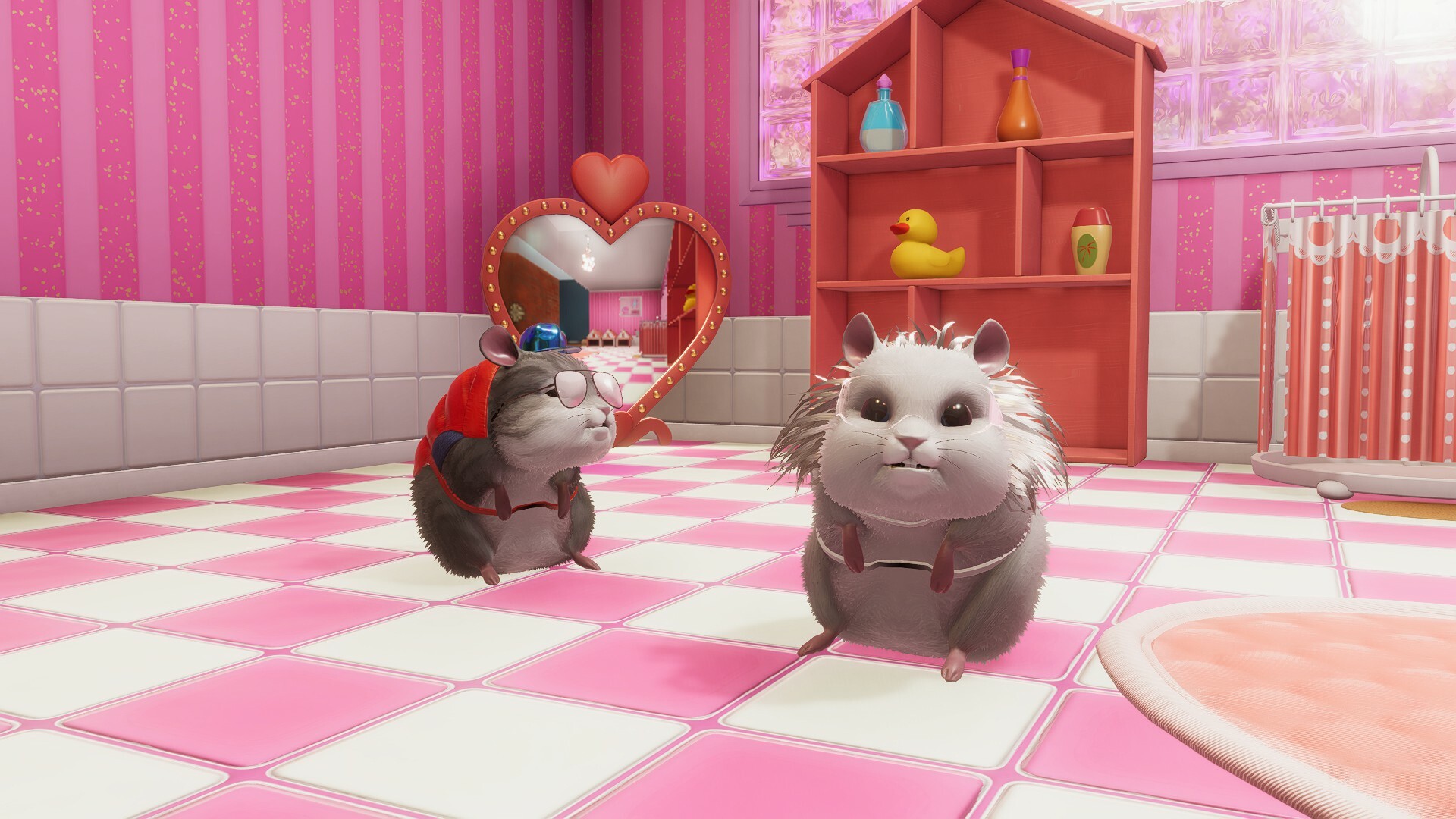 #4. Hamster Playground - The Whole Playground Pack (Steam) بواسطة: We Dig Games