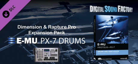 Digital Sound Factory - E-MU PX 7 Drums cover art
