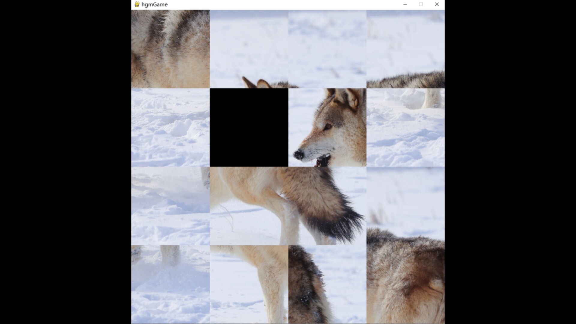 hgmGame-wolf Featured Screenshot #1
