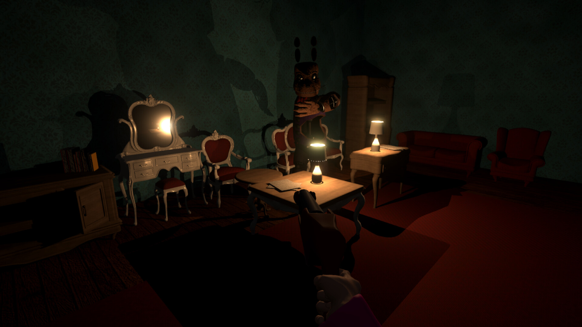 JohnJohnson: Remnant screenshot 1