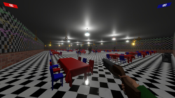 Rage-Enchanted Manifested Nightmare Animatronics: Nullify TMWBS screenshot 2