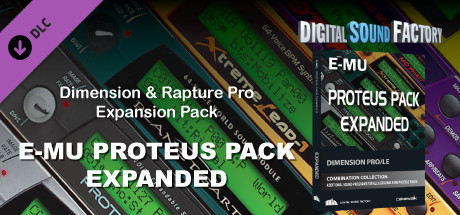 Digital Sound Factory - E-MU Proteus Pack Expanded cover art
