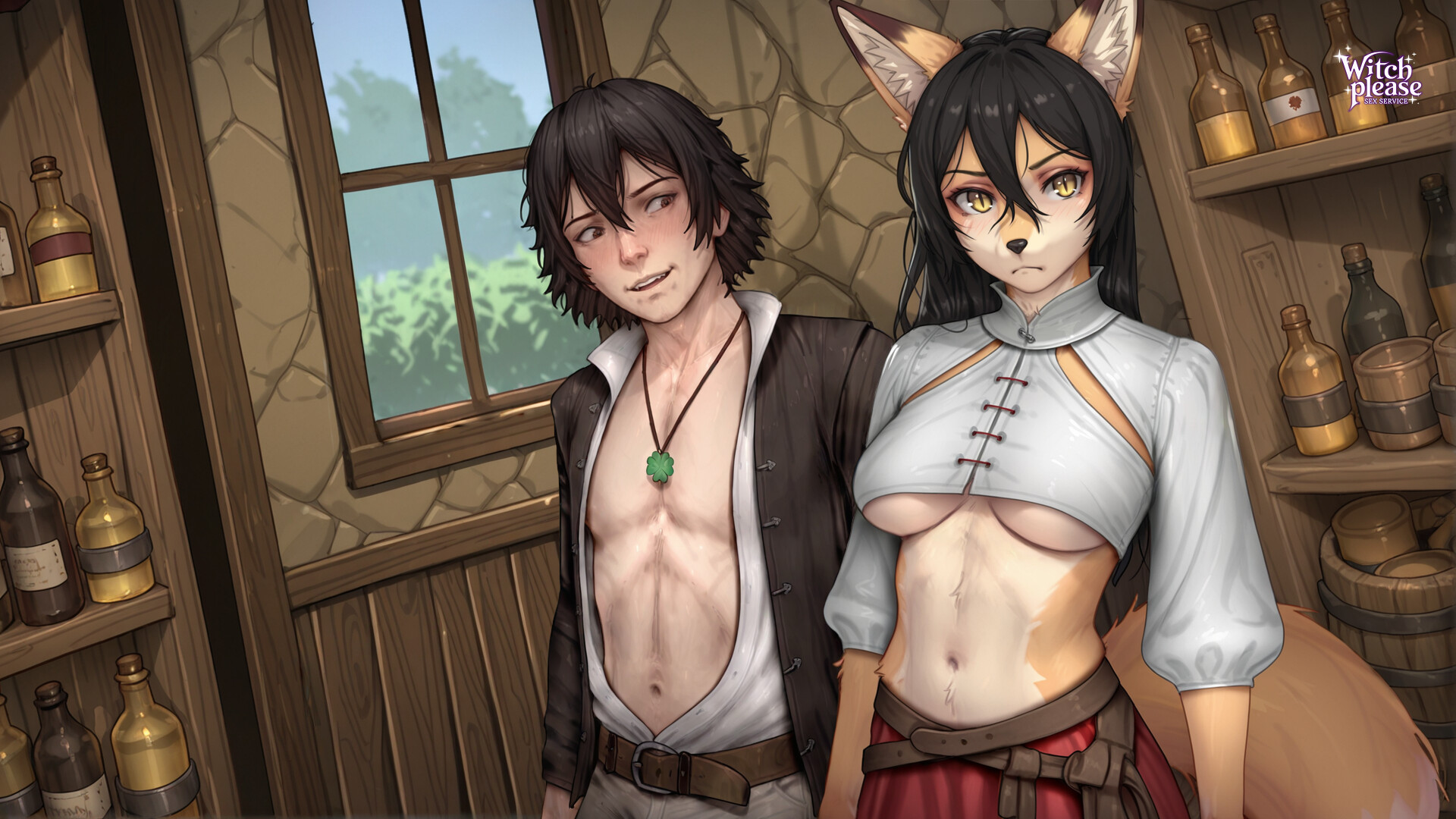 Witch Please: Sex Service screenshot #9