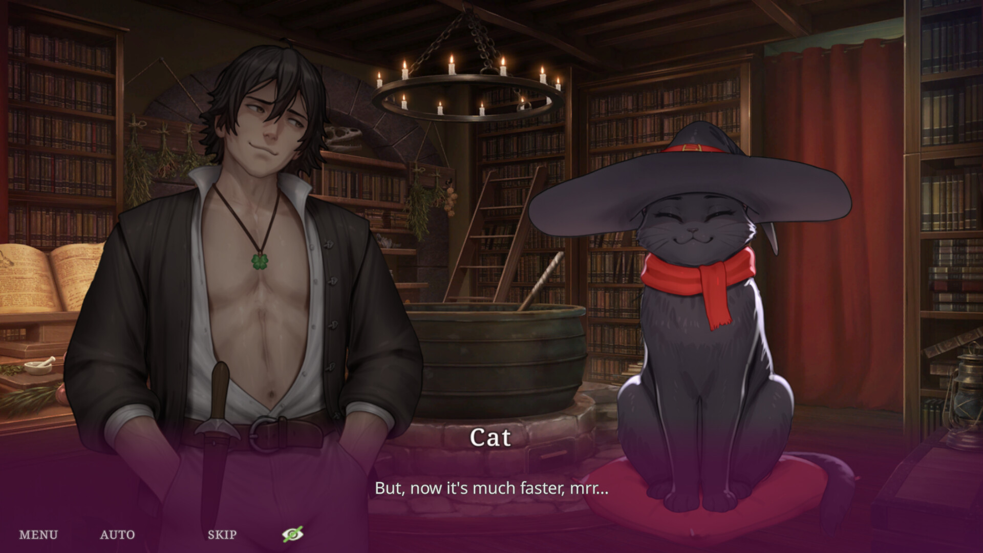 Witch Please: Sex Service screenshot screenshot 10