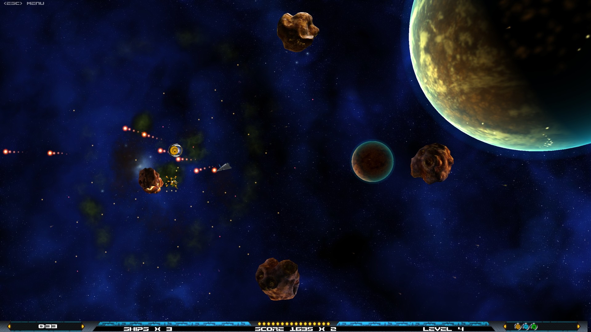 UfoPilot : Astro-Creeps Elite Featured Screenshot #1