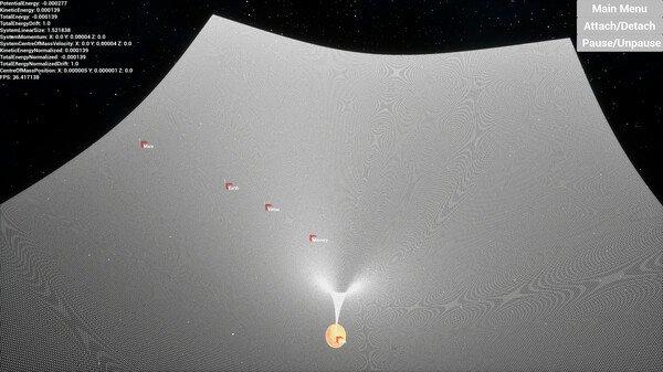 Gravity Sandbox screenshot 5