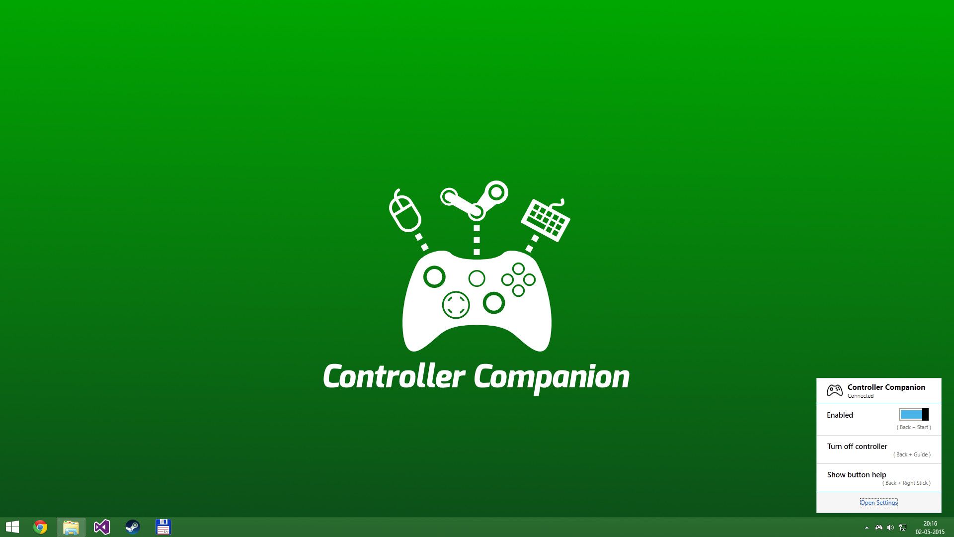 Controller Companion