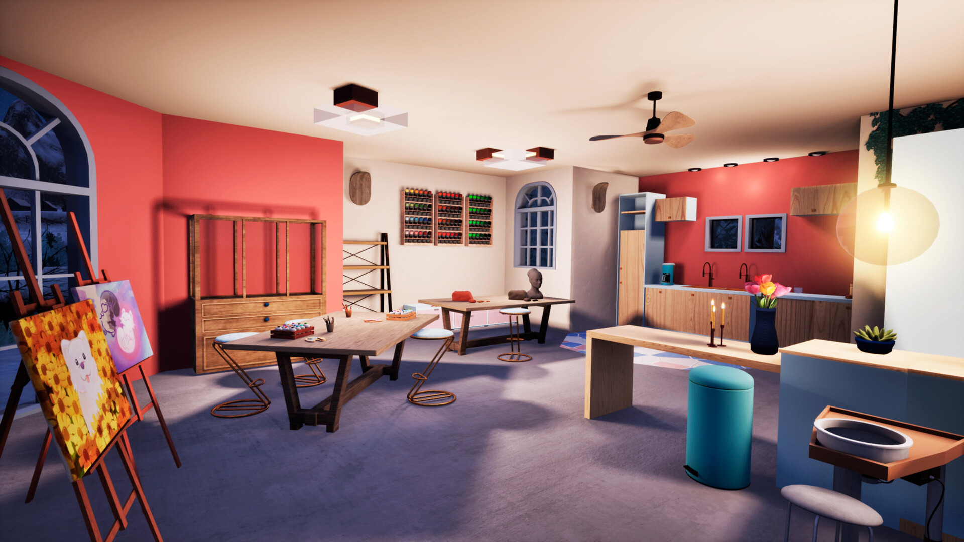 #3. Architect Life - Hobbies Pack (Steam) De: Nacon