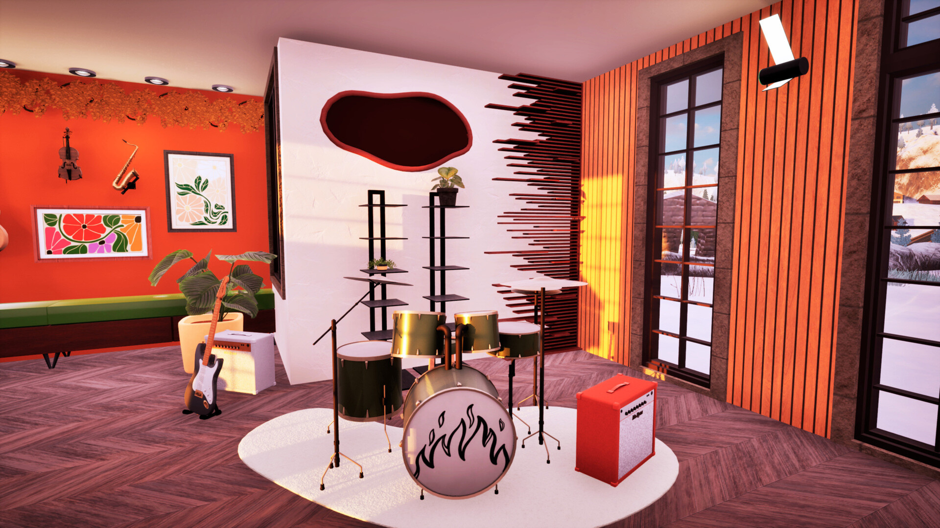 #5. Architect Life - Hobbies Pack (Steam) De: Nacon