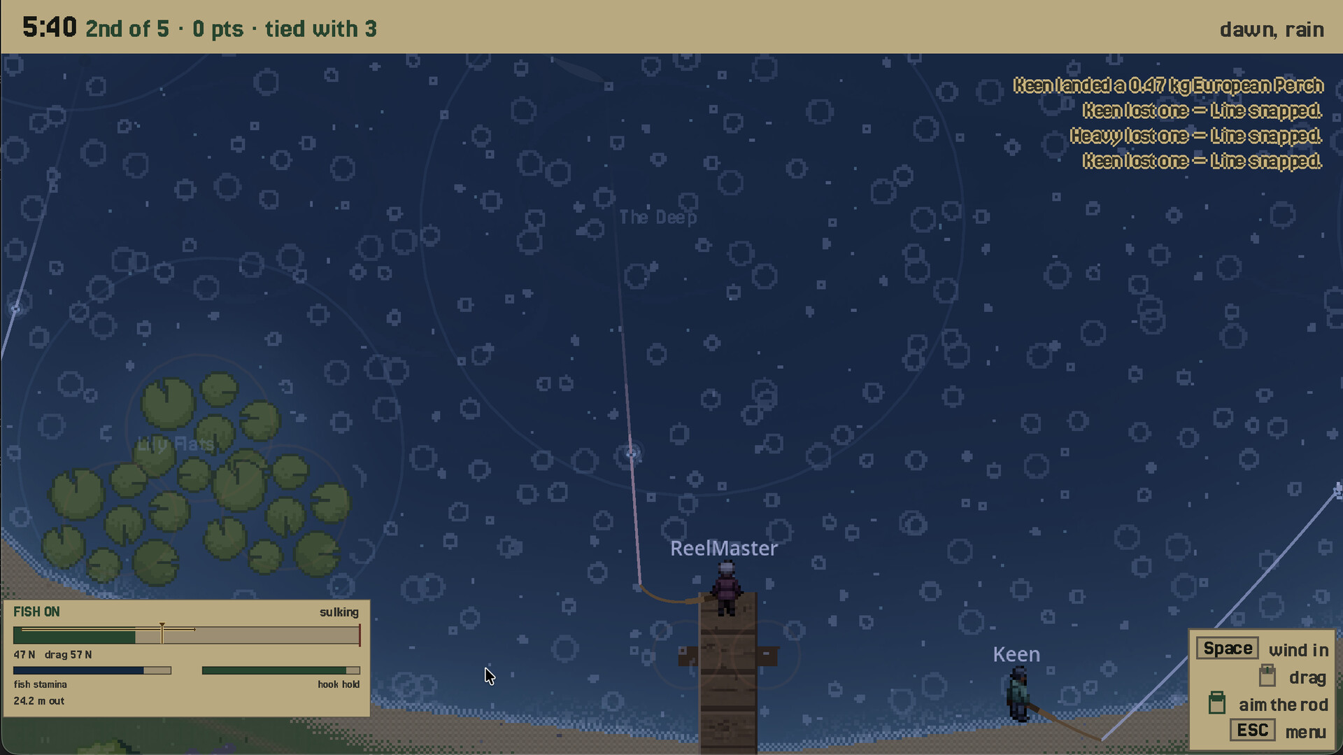 Fish Fights Back screenshot #2