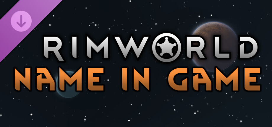 RimWorld Name in Game Access cover art