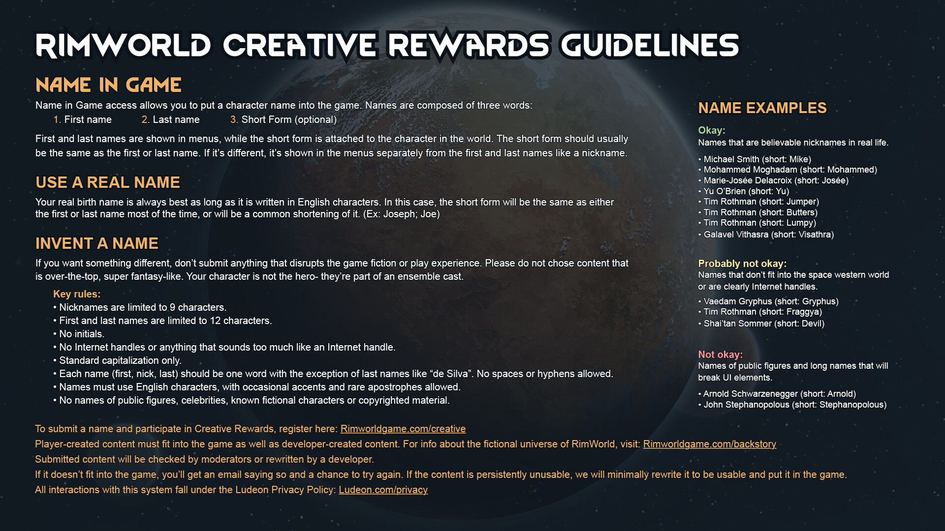 RimWorld Name in Game Access Featured Screenshot #1