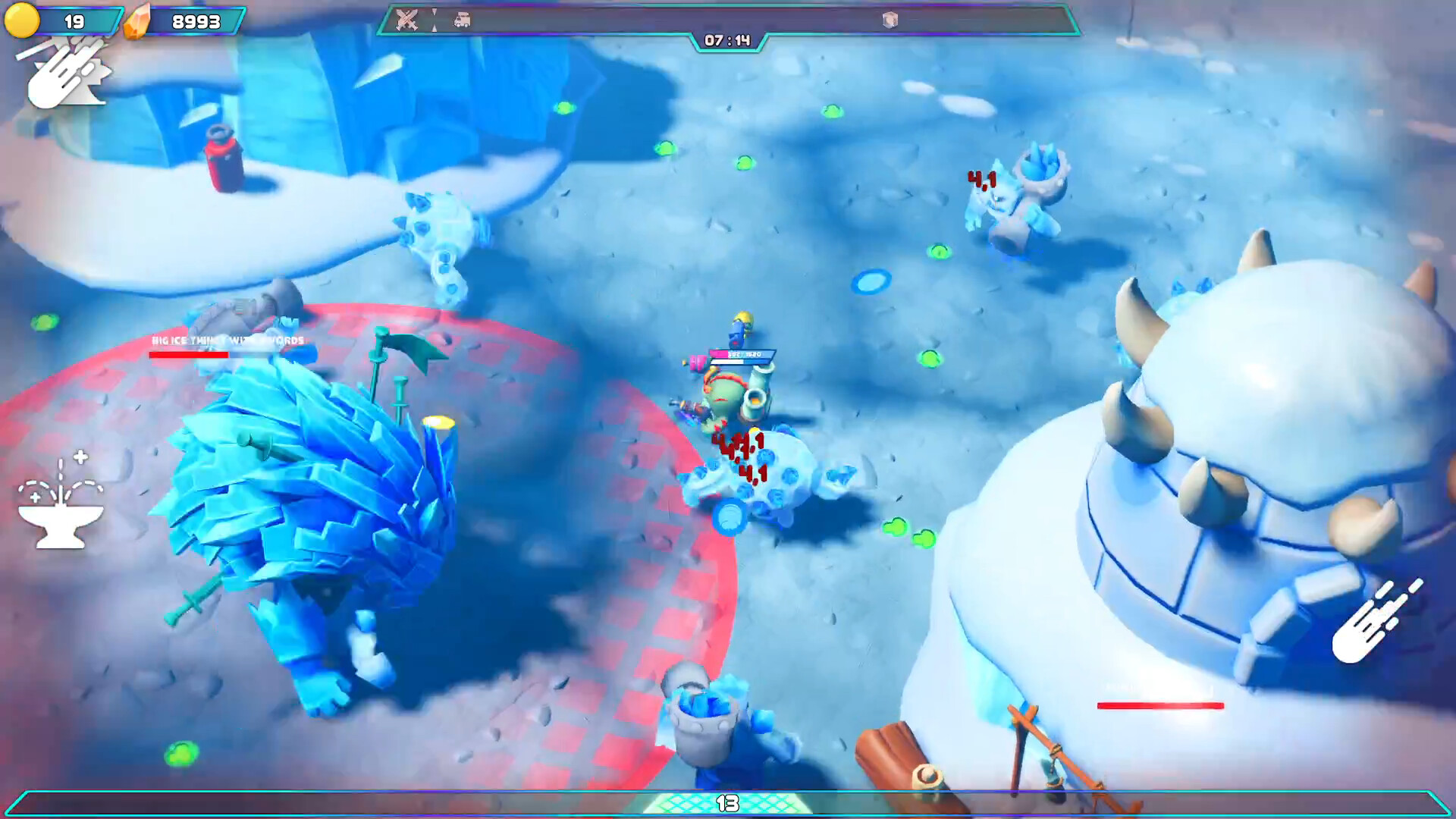 Dino-Ducks Mayhem screenshot #1