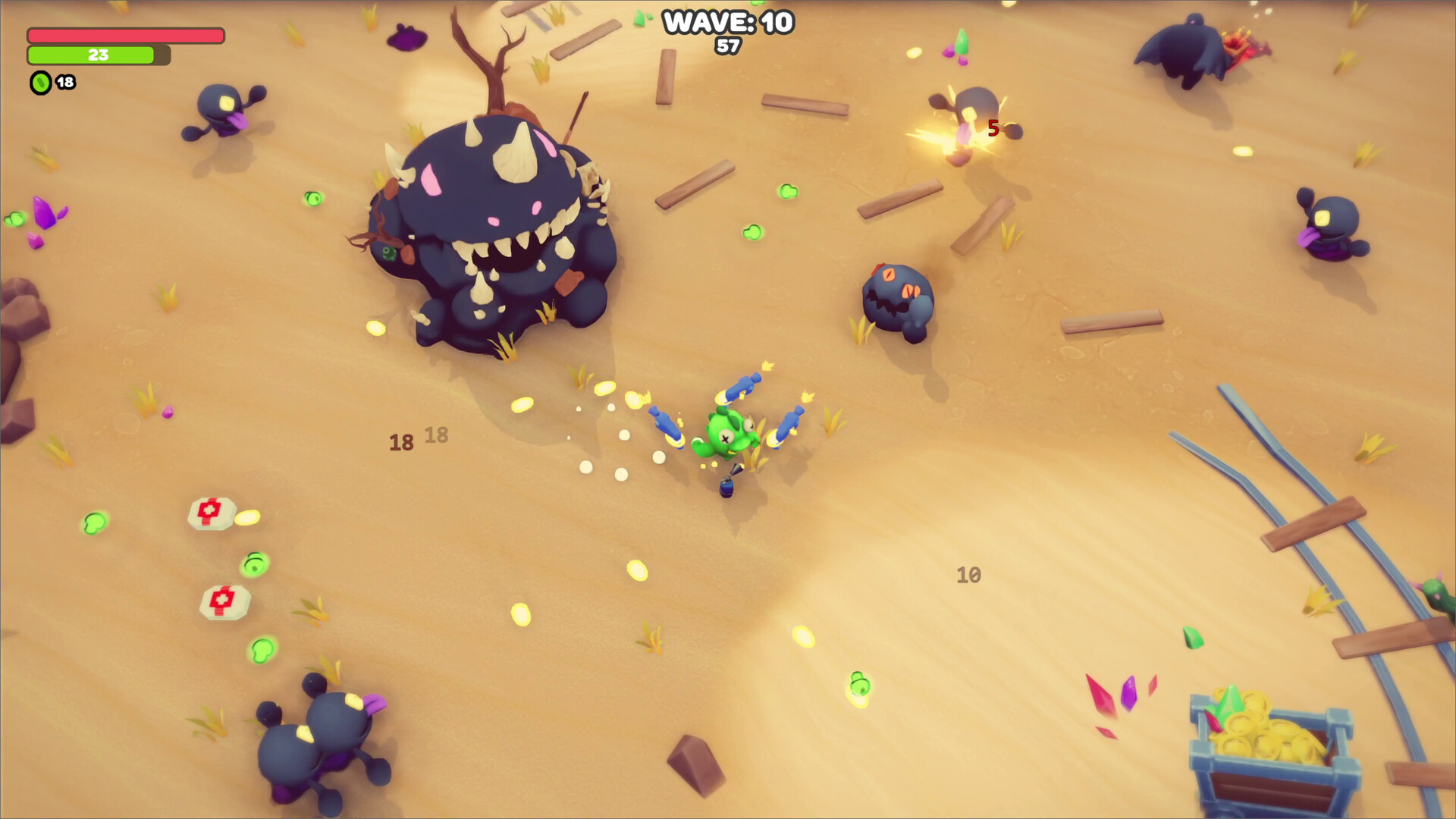 Dino-Ducks Mayhem screenshot #5