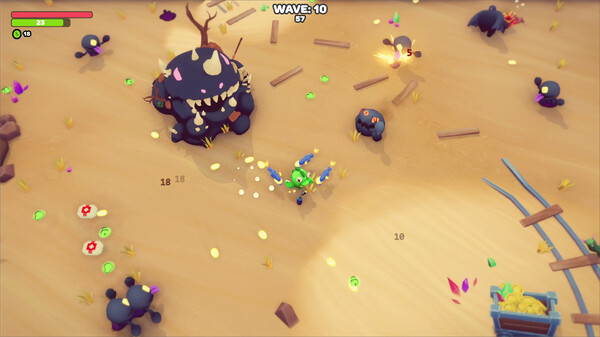 Dino-Ducks Mayhem screenshot 5