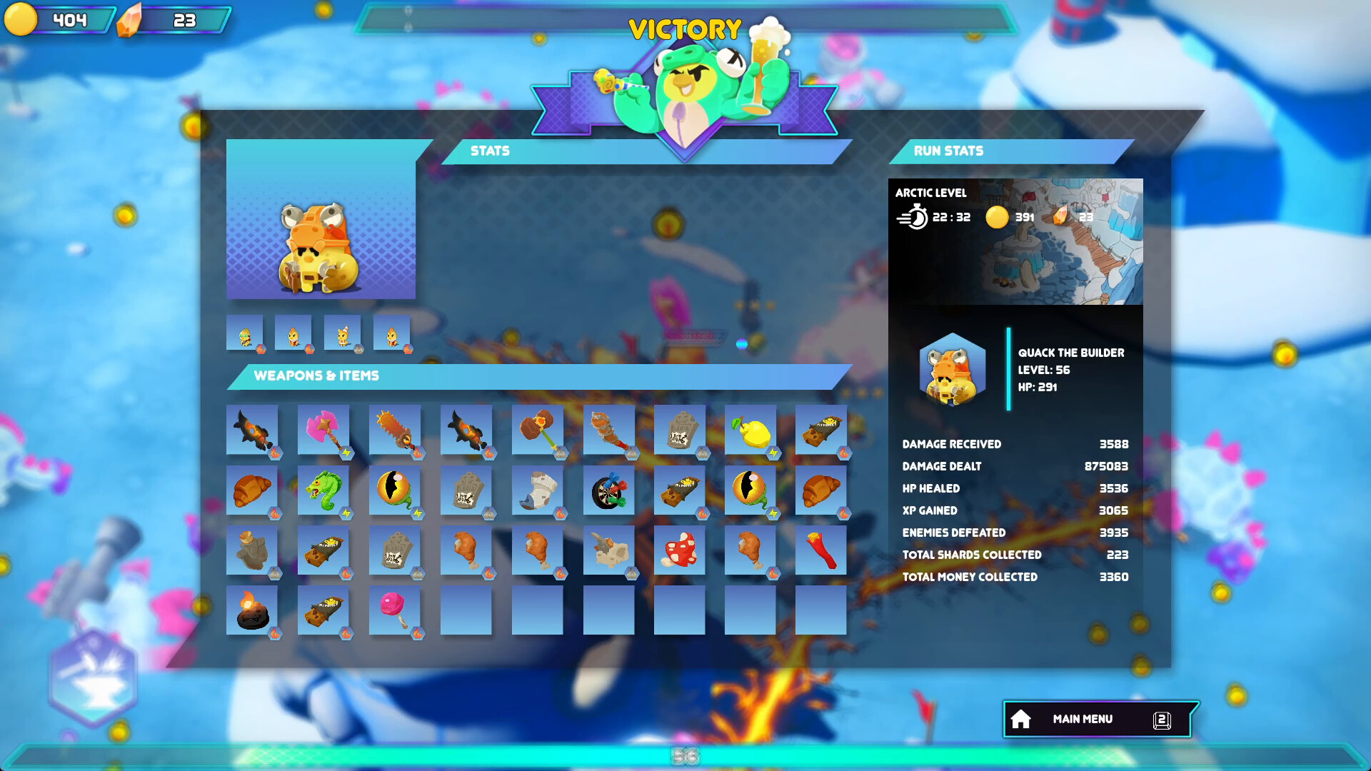 Dino-Ducks Mayhem screenshot #13