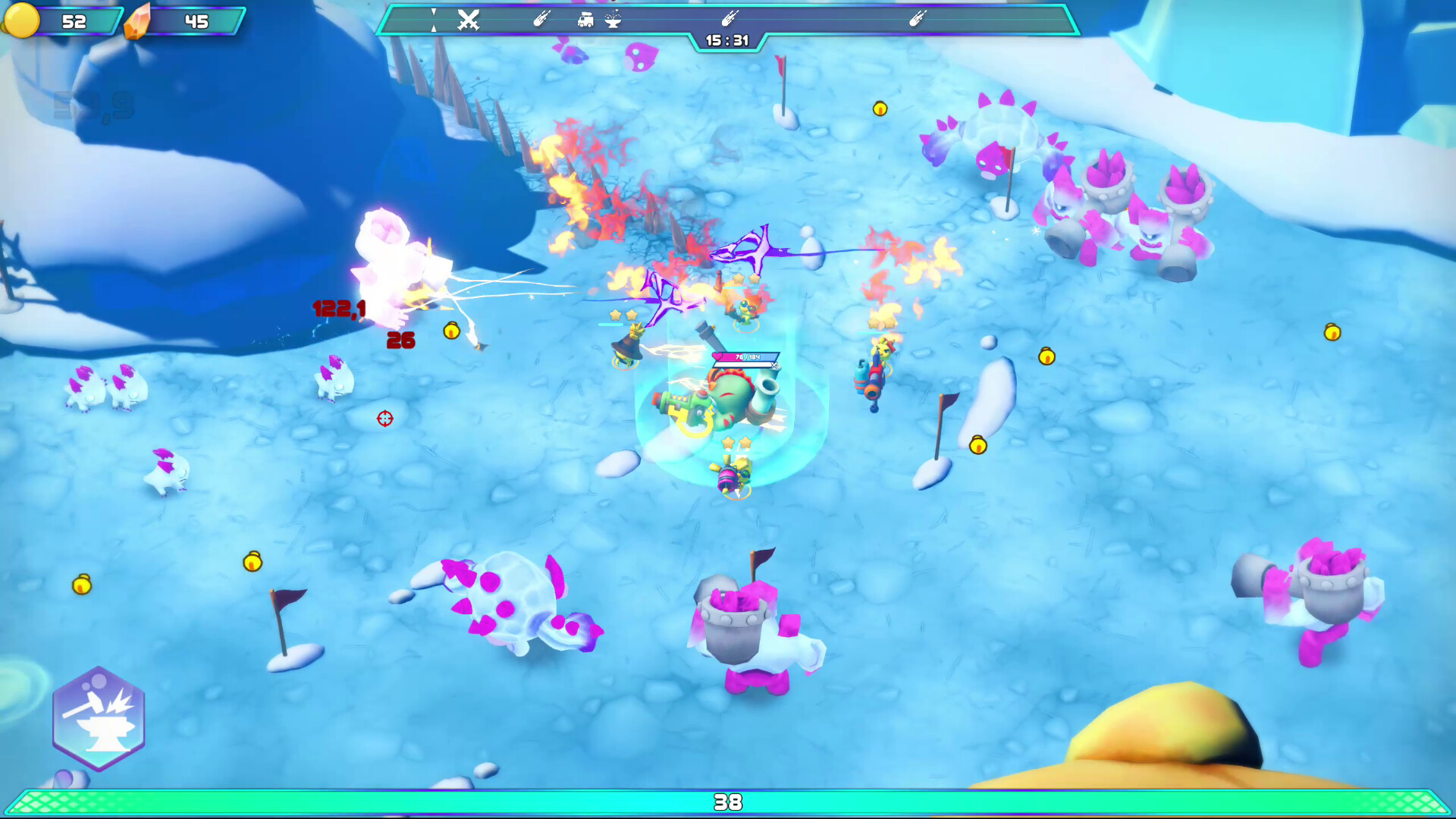 Dino-Ducks Mayhem screenshot #8