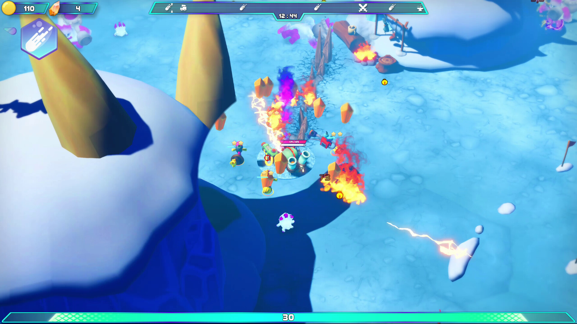 Dino-Ducks Mayhem screenshot #11
