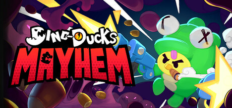 Dino-Ducks Mayhem cover art