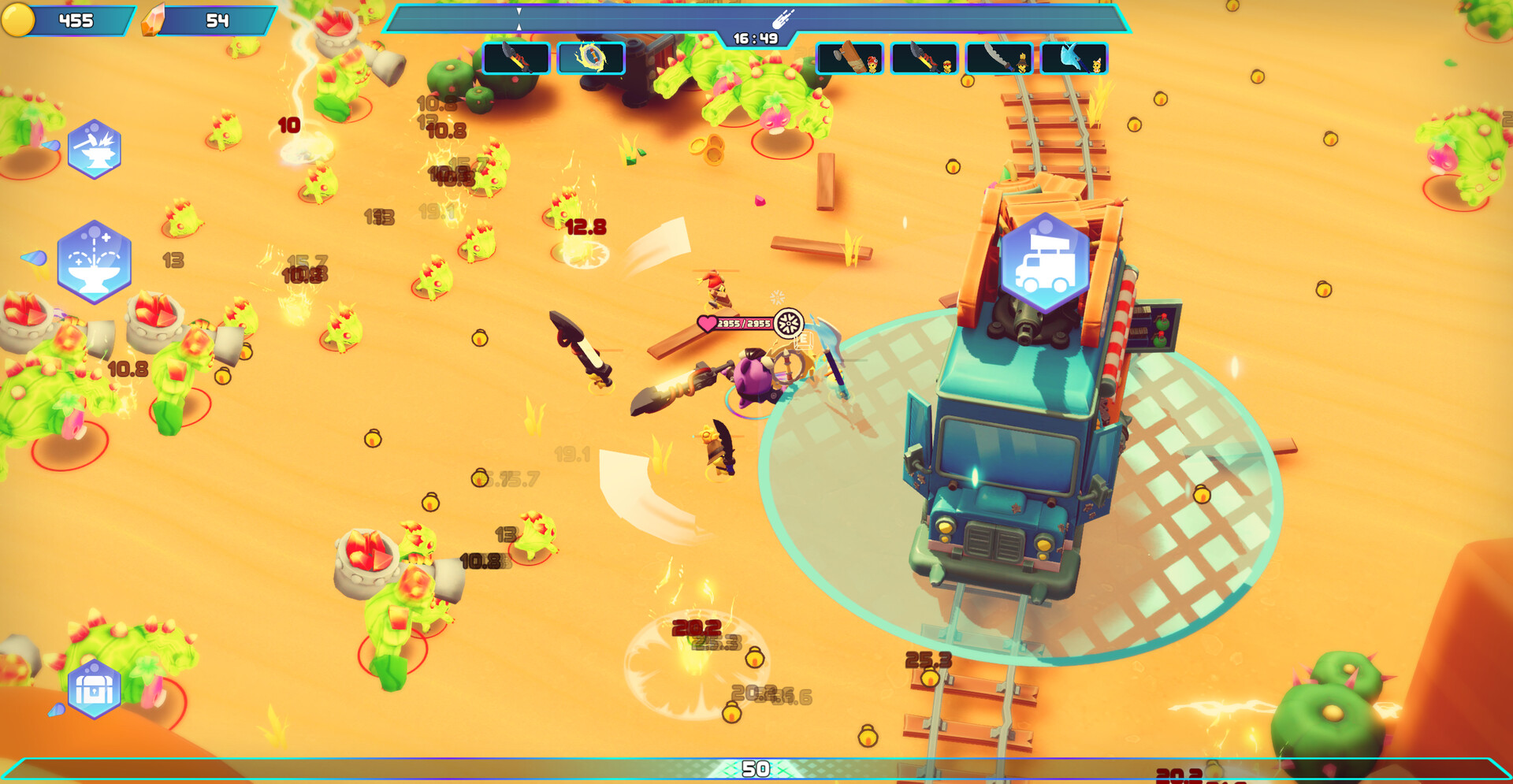 Dino-Ducks Mayhem screenshot 8